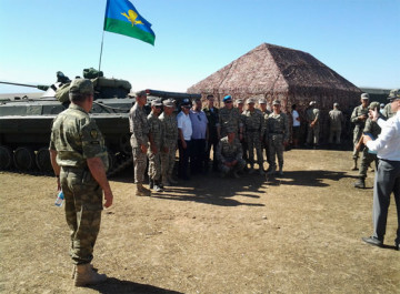 В Казахстане стартовал международный военный форум