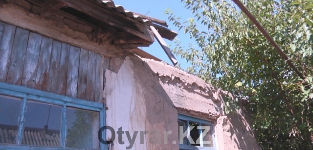 Жители Шымкента не успели спасти бабушку