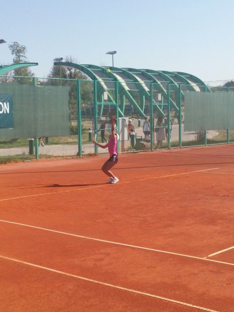 В Шымкенте стартовал турнир по теннису Shymkent Masters
