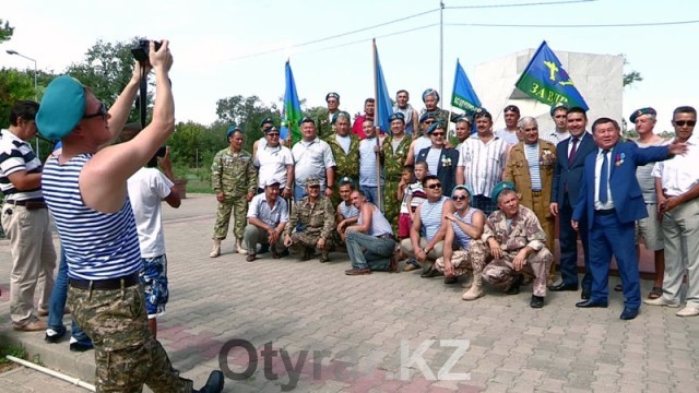 85-летие воздушно-десантных войск отпраздновали в Шымкенте