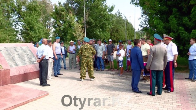 85-летие воздушно-десантных войск отпраздновали в Шымкенте