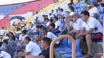 В Шымкенте "Ордабасы" и "Тараз" сыграли товарищеский матч