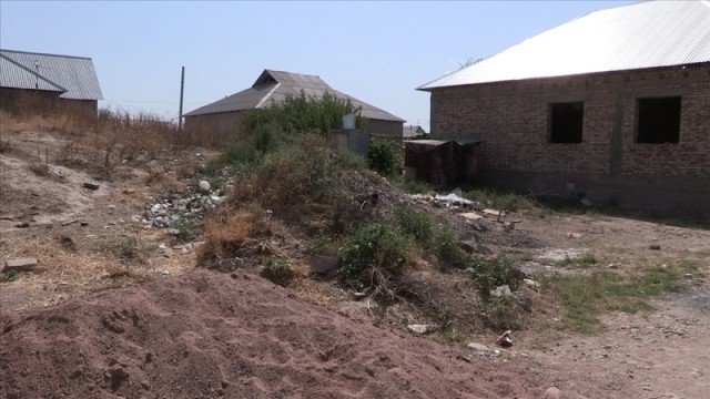 Жители одного из микрорайонов Шымкента живут в зоне повышенного риска