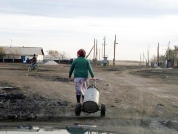 Когда районы ЮКО будут с чистой водой?