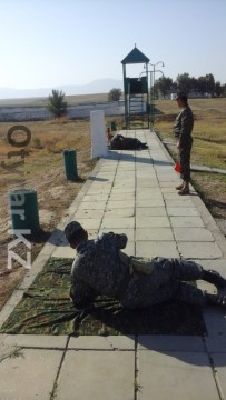 Глобальные военные учения офицеров запаса прошли в ЮКО