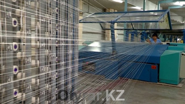 Единственный в Казахстане прядильно-ткацкий комбинат расширяет производство