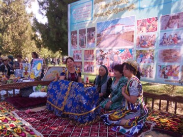 Народ Южного Казахстана отметил День языка, культуры и традиций узбеков