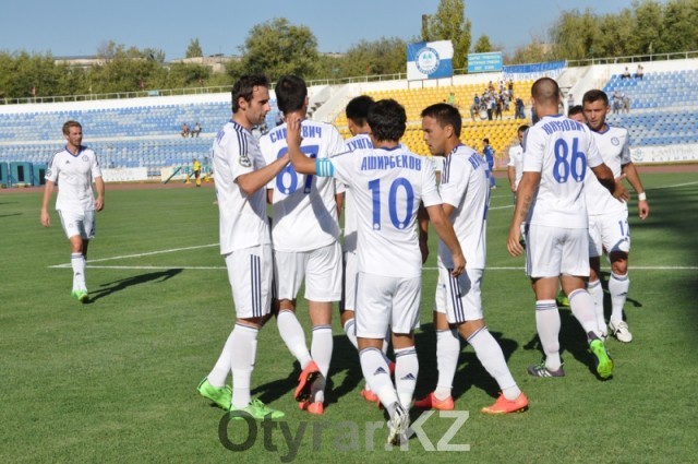 Победой астанчан завершился матч "Ордабасы" - "Астана" в Шымкенте