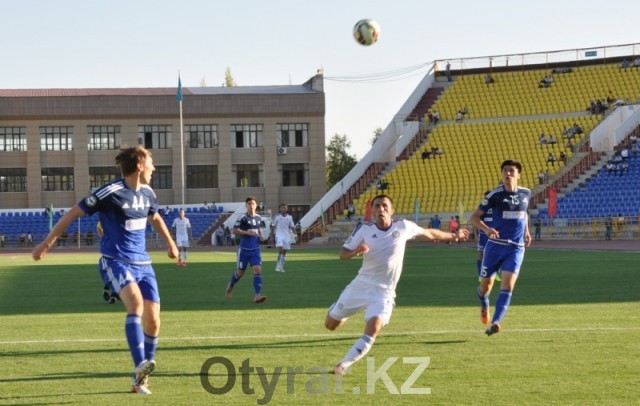 Победой астанчан завершился матч "Ордабасы" - "Астана" в Шымкенте
