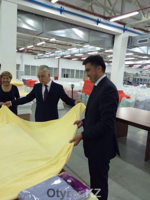 Единственный в Казахстане прядильно-ткацкий комбинат расширяет производство