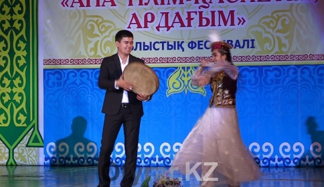 Шымкент отмечает день языков народа Казахстана