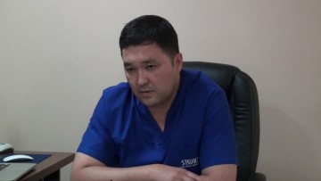 Ернар Каратаев, заместитель главного врача БСМП