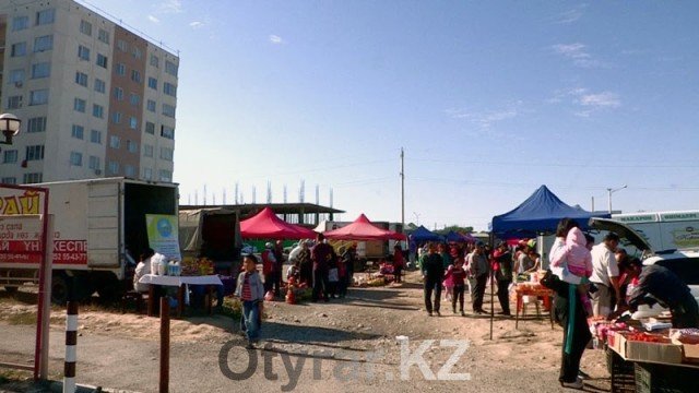 Масштабная ярмарка прошла в Каратауском районе Шымкента