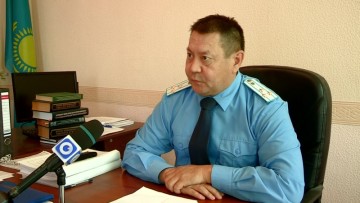 Заместитель прокурора прокуратуры Абайского района Ермек Айтимов