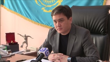 Вместе с президентом кулба "Ордабасы" освободил свой пост и руководитель городского отдела спорта