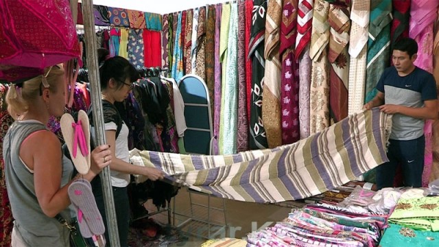 Выставка-продажа индийских товаров в Шымкенте