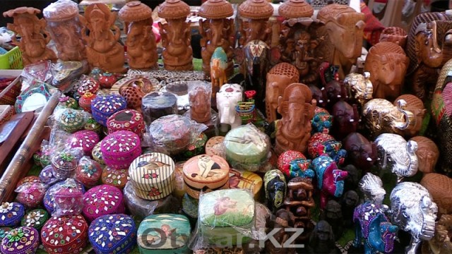 Выставка-продажа индийских товаров в Шымкенте