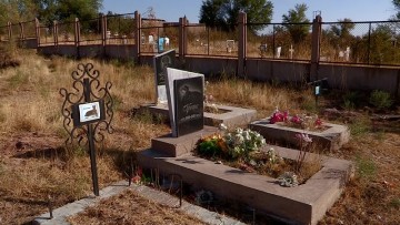 Кладбище домашних животных в Шымкенте