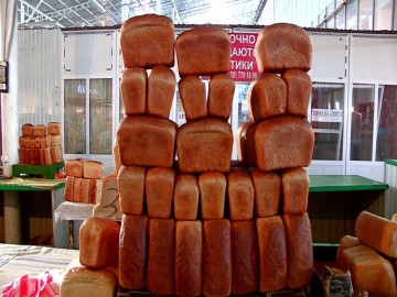 В Шымкенте цена на хлеб пока остается прежней