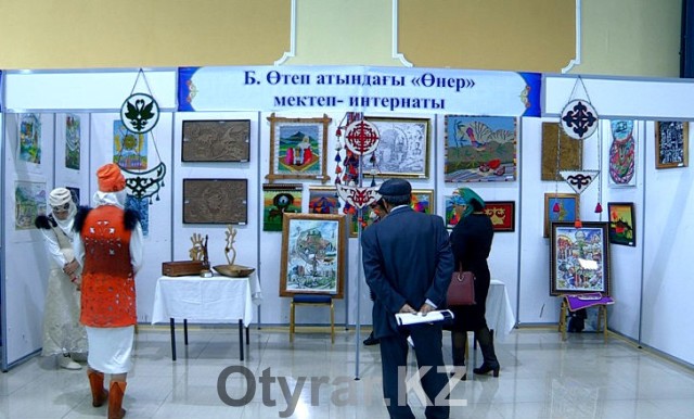 Прикладники со всего Казахстана поборолись в Шымкенте за звание лучшего