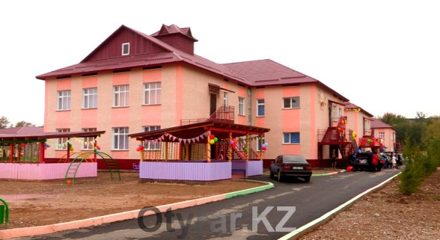 В преддверии дня города, в Шымкенте открылся новый детский сад на 320 мест