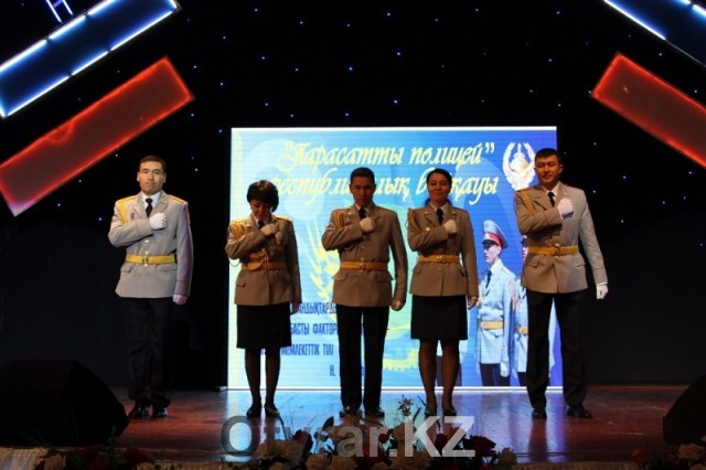В Шымкенте проходит конкурс "Парассаты полицей"