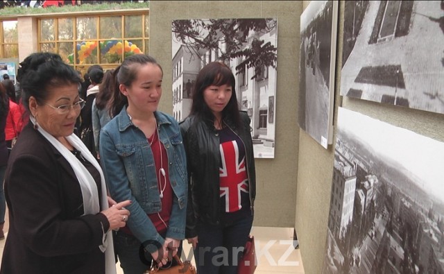 В художественной галереи открылась фотовыставка "Шымкент вчера, сегодня, завтра"