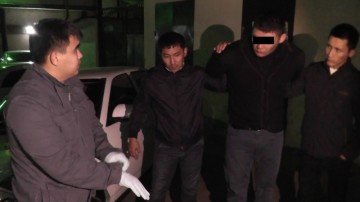 Вооруженная огнестрельным оружием молодежь задержана в Шымкенте