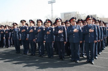 Конкурс «Парасатты полицей» в этом году пройдет в Шымкенте