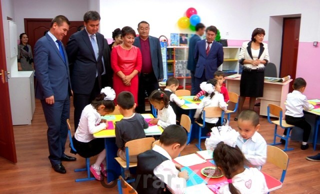 В преддверии Дня города в Шымкенте открылся новый детский сад