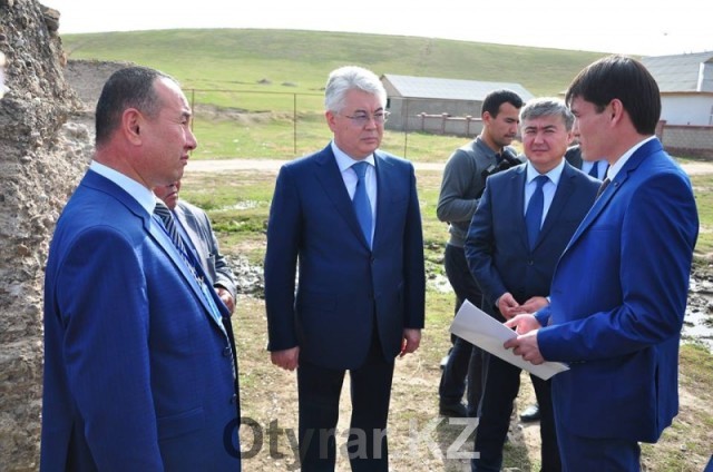 В селе Шарапхана Южно-Казахстанской области появится питьевая вода