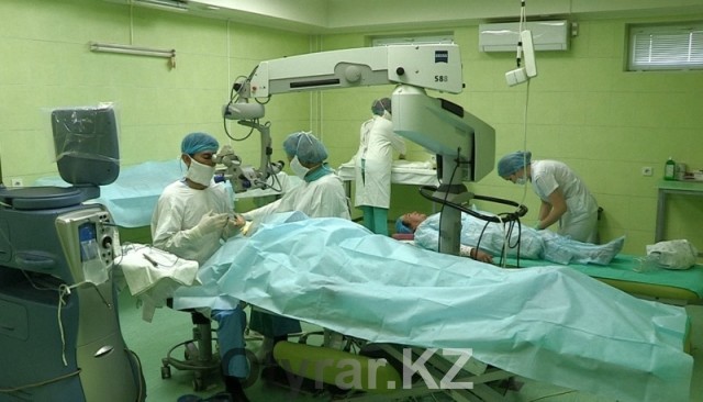 В клинике микрохирургии глаза в Шымкенте возвращают зрение (PR)