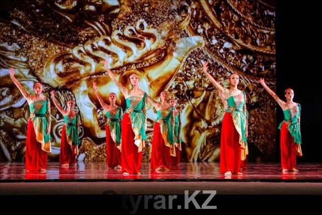 В Шымкенте с блеском выступил "Астана Балет"