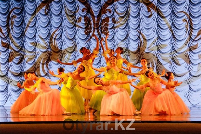 В Шымкенте с блеском выступил "Астана Балет"