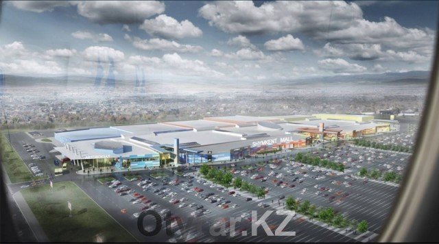 В Шымкенте появится самый большой в Казахстане торгово-развлекательный центр