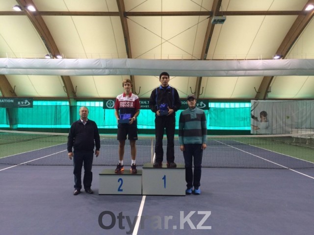 В Шымкенте завершился теннисный турнир «ITFJuniorsShymkentOpenG3»