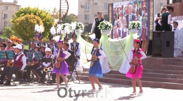 В Шымкенте прошли торжества в честь Дня города