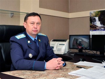 Заместитель прокурора Южно-Казахстанской области К.А. Абдыханов