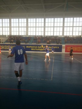 Дан старт XXIV чемпионату Казахстана по гандболу