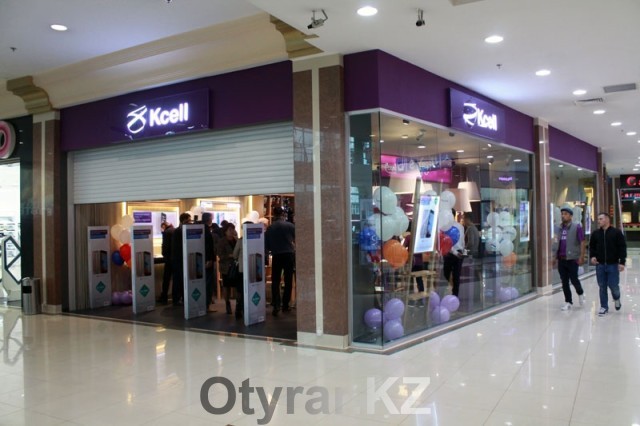 Магазин нового формата Kcell Store открылся в Шымкенте (PR)