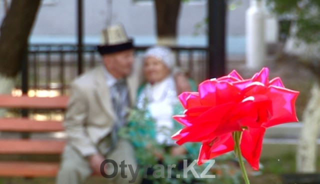В Шымкенте отметили День пожилых людей