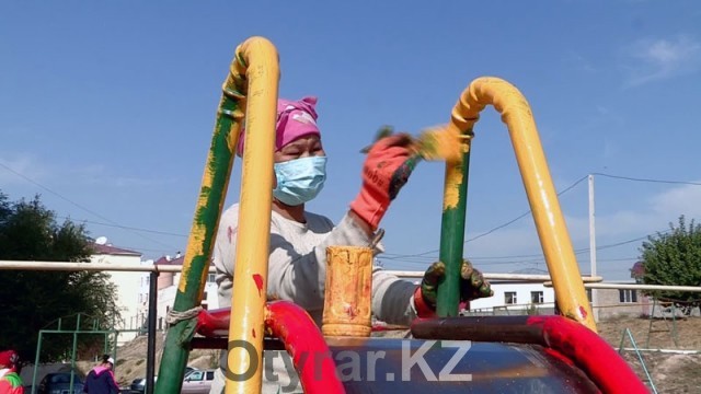 Ко Дню города в "Нурсате" решили восстановить все детские площадки