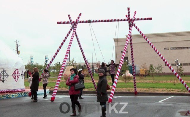 В Шымкенте отпраздновали День города. Алтыбакан