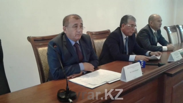 Специализированные суды Южно-Казахстанской области отчитались об итогах работы за 9 месяцев