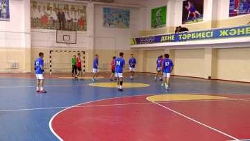 В Шымкенте завершился первый этап чемпионата Казахстана по гандболу