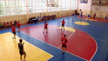 В Шымкенте завершился первый этап чемпионата Казахстана по гандболу
