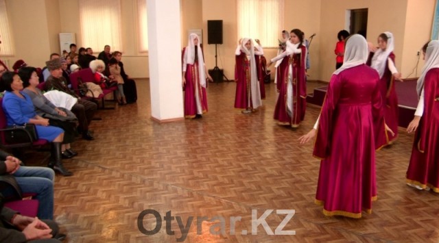Чеченский девичий танец