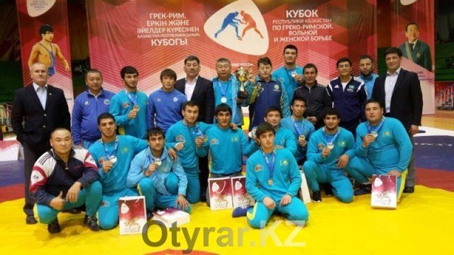 Борцы ЮКО завоевали Кубок Казахстана