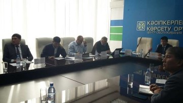 Украинская бизнес-делегация посетила Южно-Казахстанскую область