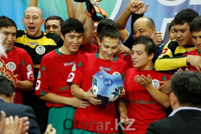 Шымкентская молодежь стала победителем студенческой лиги по футболу